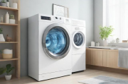 人工智能洗衣机，科技革新下的家庭清洁新伙伴，智能洗护革命，人工智能洗衣机引领家庭清洁新时代