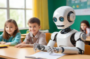 小学人工智能课程，开启智能时代的启蒙之旅，探索未来，小学人工智能课程引领智能时代启蒙