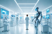 医院人工智能设施，智慧医疗的未来，医院人工智能设施引领智慧医疗新时代