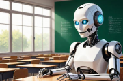 人工智能老师上课，未来教育的新篇章，人工智能引领教育革新，未来课堂新篇章，人工智能助力教育革新，开启未来课堂新纪元