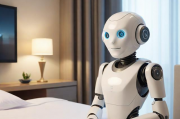 酒店里的人工智能助手，智慧服务的新宠——小智，酒店智能化新伙伴，小智引领智慧服务潮流，小智，酒店智能化新潮流的智慧服务先锋