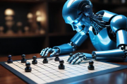 人工智能下围棋，科技与智慧的碰撞，智慧对决，人工智能围棋挑战传统技艺
