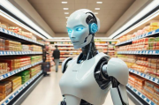 超市里的人工智能，未来购物体验的革新者，智能未来，超市AI引领购物新革命