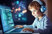 儿童人工智能教育，探索适合儿童学习的编程语言，儿童编程教育的语言探索，助力儿童人工智能学习，解码儿童编程，探索助力人工智能学习的最佳语言