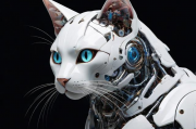 人工智能猫，科技与宠物的完美融合，为何成为热议焦点？，科技宠物的新宠儿，人工智能猫引领热议热潮，科技宠物的崛起，人工智能猫成为热议新焦点