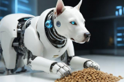 人工智能投喂设备，科技宠物的全新口粮伴侣，智能宠粮助手，科技宠物的营养新伙伴