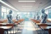 人工智能自习室，未来学习的新天地，未来教育新篇章，人工智能自习室引领学习革命