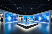 最新人工智能展厅盛大揭幕，带你探索智能未来——探秘智慧星河展厅，智慧星河展厅，人工智能新时代的探索之旅，智慧星河展厅，开启人工智能新时代的探索之旅
