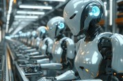 人工智能工人，未来工业革命的先锋力量，未来工业革命，人工智能工人引领潮流