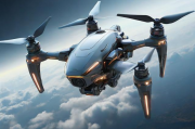 人工智能无人机，未来天空的智能战士，未来天空战场，人工智能无人机的崛起与挑战