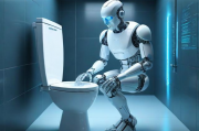 人工智能蹲厕原理，科技与生活的完美融合，人工智能厕所革命，科技与日常生活的无缝对接