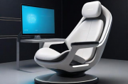 智能生活新伙伴，有人工智能的座椅——智能座舱的革新之作，智能座舱革命，带有人工智能的座椅，开启新生活篇章，智能座舱革命，人工智能座椅引领生活新纪元