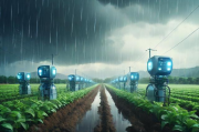人工智能降雨系统，未来农业的智慧灌溉利器，智慧农业新篇章，人工智能降雨系统引领精准灌溉革命
