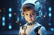 孩子学的人工智能，未来世界的钥匙，解码未来，孩子掌握的人工智能，开启世界新篇章