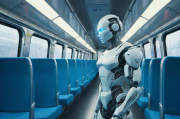 火车里的人工智能，未来出行的新伙伴，智能列车，未来出行智能伙伴的诞生，智能列车，火车里的未来出行新伙伴