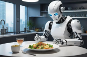 人工智能做的饭，未来厨房的革新之作，未来厨房革新，人工智能烹饪新纪元