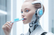 人工智能刷牙，未来口腔健康的得力助手，智能刷牙助手，引领未来口腔健康新潮流，智能刷牙助手，引领口腔健康新潮流，人工智能助力未来口腔护理