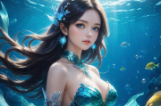 美人鱼人工智能，揭秘海洋生物与人工智能的跨界融合，海洋智能奇遇，美人鱼AI引领生物与科技跨界融合之旅