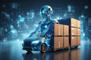 人工智能助力物流革新，揭秘未来人工智能运送货物的无限可能，未来物流革新，人工智能引领智能配送新纪元