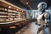 探索人工智能咖啡馆，未来生活的新篇章，人工智能咖啡馆，开启未来生活新纪元