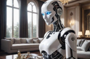 豪宅里的人工智能，科技与奢华的完美融合，智能家居奢华之旅，豪宅中的AI科技魅力