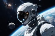 太空中的人工智能，宇宙探索的得力助手，太空AI，宇宙探索的智能伙伴