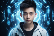 蔡浩宇在人工智能领域的专业选择，未来科技之星的璀璨光芒，蔡浩宇，人工智能领域璀璨的未来科技之星