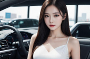 人工智能汽车女模横空出世，惊艳业界，她叫什么？，AI女模惊艳亮相汽车界，她是谁？，AI汽车界新宠，惊艳亮相的女模是谁？
