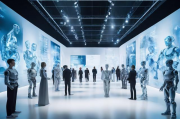 人工智能会展，未来会展行业的变革与创新，未来会展新纪元，人工智能引领变革与创新，AI赋能，开启会展行业未来新纪元