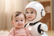 智能育儿新潮流，带人工智能的娃娃——未来宝宝的玩伴，未来宝宝的新玩伴，带人工智能的智能育儿潮流