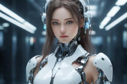 人工智能的女主角，科技与情感的交织，情感交织，人工智能的浪漫女主角