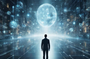 人工智能的意境，探索未来科技与人文精神的交融，人工智能与人文交融，探索科技意境新境界，科技与人文交融，人工智能意境探索新境界