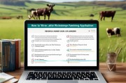 养牛申请指南，如何撰写一份成功的养牛申请