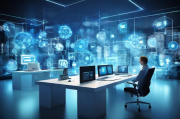 办公设施人工智能，智能化办公的未来趋势，未来办公新纪元，人工智能引领智能化办公浪潮