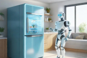 冰箱上人工智能，未来家居生活的智能伴侣，冰箱AI，引领未来智能家居生活新潮流