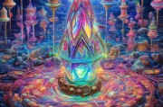 陀螺世界，解锁水晶的奇妙之旅