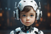 孩子问什么是人工智能？一场关于未来的探索之旅，探秘未来，孩子眼中的人工智能之旅