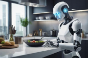 人工智能在厨房的生意新篇章，智慧烹饪的未来图景，智慧厨房，人工智能引领烹饪新纪元