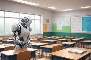 探索未来教育新篇章，学校人工智能课堂的兴起与变革，未来教育新纪元，人工智能课堂的崛起与教育变革之路