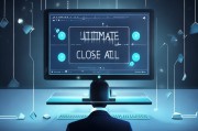 如何高效关闭电脑上打开的窗口，实用技巧大揭秘，一键关闭电脑所有打开窗口的终极技巧大公开