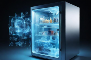 冰箱，人工智能的冰山一角？揭秘家电与AI的融合，家电AI融合的冰山一角，冰箱的智能革命