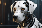Introducing the AI-Powered Canine: Whats the English Name for This Futuristic Pet?，AI-Powered Canine Unveiled: The English Name of This Innovative Futuristic Pet