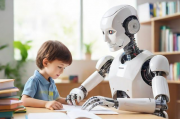 人工智能助力教育，探索人工智能能教孩子做什么，人工智能赋能教育，探索AI如何引领孩子学习新篇章