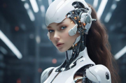 人工智能美女，探索未来科技与美的交融，人工智能美学，未来科技与美的完美融合，人工智能美学，未来科技与美的无缝交融