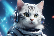 喵星人的智能觉醒，人工智能猫的奇幻之旅，人工智能猫的智慧奇旅，喵星人的智能觉醒之旅
