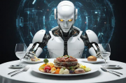 人工智能的餐桌，探索适合AI的食物，AI餐桌革命，探索未来智能食物的奥秘