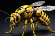 人工智能黄蜂，揭秘未来智能昆虫的潜力和挑战，未来智能昆虫，人工智能黄蜂的潜与困境