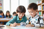 小学里人工智能，孩子们将学习哪些知识和技能？，探索小学人工智能课程，孩子们必备的知识与技能