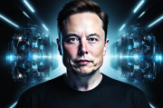 马斯克眼中的未来，揭秘马斯克人工智能的奥秘，马斯克揭秘，人工智能的未来图景