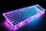机械键盘光污染困扰？教你轻松关闭机械键盘背光功能，告别光污染，机械键盘背光关闭指南